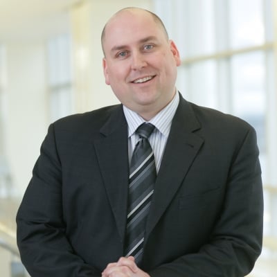 Jeff Aucoin, Lawyer at McInnes Cooper, Halifax